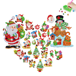 Christmas Stickers [Double Pack]