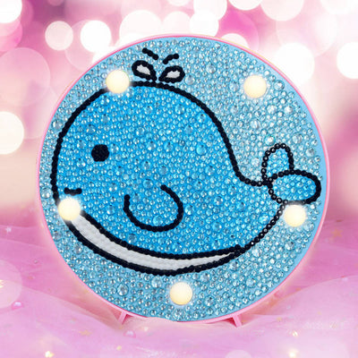 5D Diamond Painting Night Light