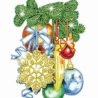 Weihnachtsfensterschablone