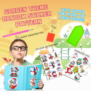 Christmas Stickers [Single Pack]