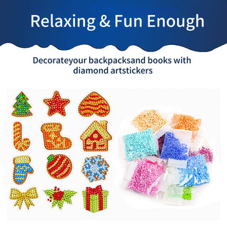 Weihnachtsaufkleber [Einzelpackung]