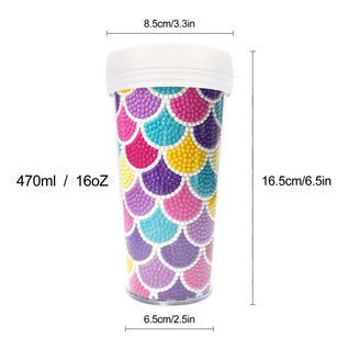 Diamond Painting Trinkflasche