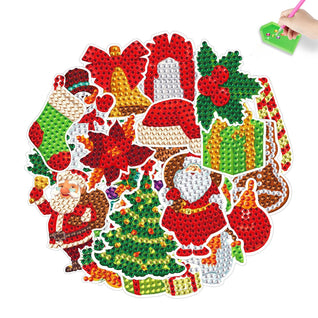 Weihnachtsaufkleber [Einzelpackung]