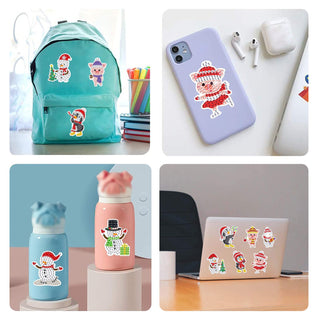 Weihnachtsaufkleber [Einzelpackung]