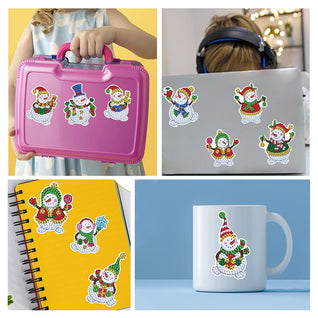 Weihnachtsaufkleber [Einzelpackung]