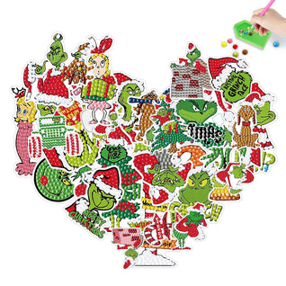 Weihnachts-Sticker [Doppelpack]