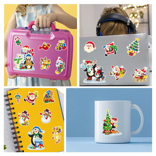 Christmas Stickers [Double Pack]