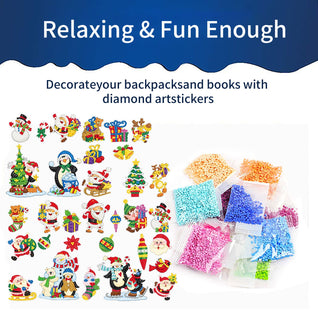 Christmas Stickers [Double Pack]