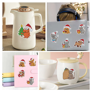 Weihnachtsaufkleber [Einzelpackung]