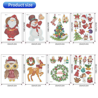 Christmas Stickers [Double Pack]