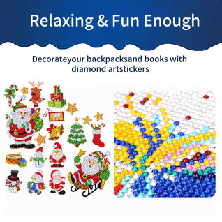 Weihnachtsaufkleber [Einzelpackung]