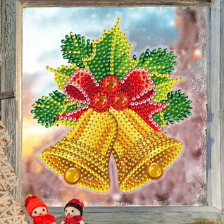 Weihnachtsfensterschablone