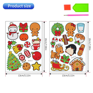 Christmas Stickers [Double Pack]