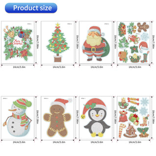 Christmas Stickers [Double Pack]