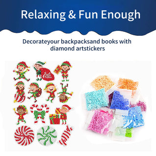 Weihnachtsaufkleber [Einzelpackung]