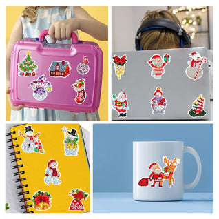 Weihnachtsaufkleber [Einzelpackung]