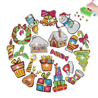 Weihnachtsaufkleber [Einzelpackung]