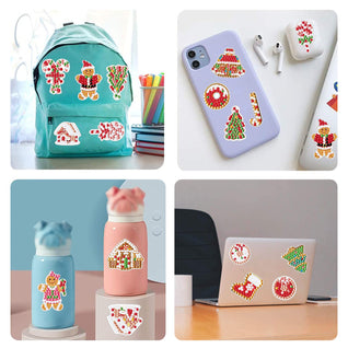 Weihnachtsaufkleber [Einzelpackung]