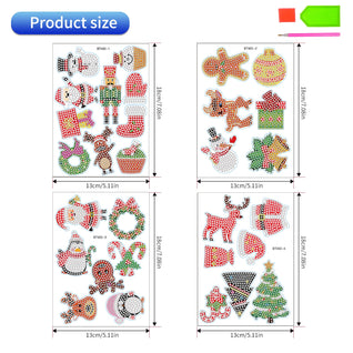 Christmas Stickers [Double Pack]