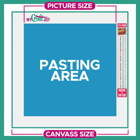 Zebra - DIY Diamond Painting Kit