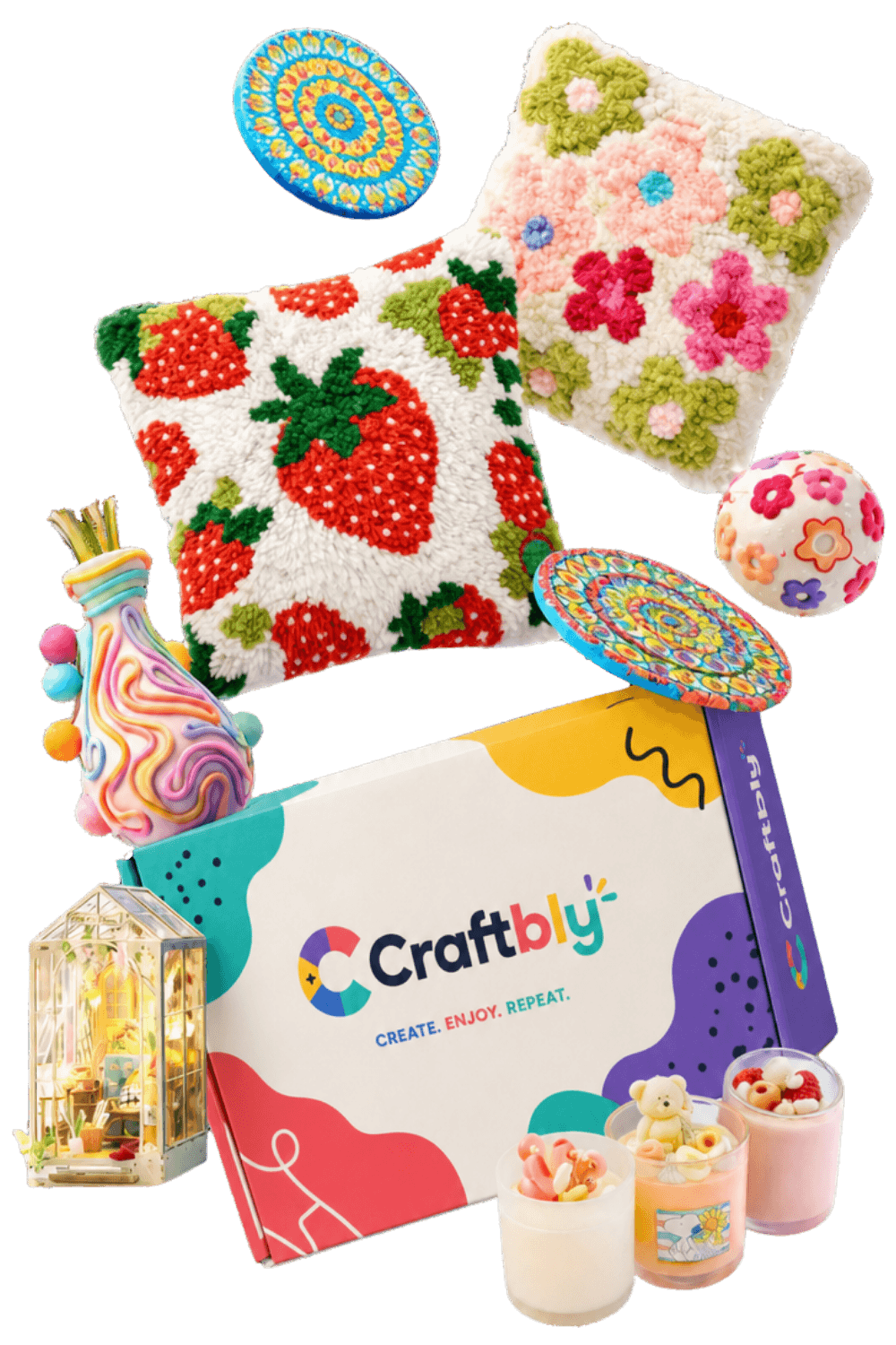 Craftbly finished handmade crafts