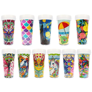 Diamond Painting Trinkflasche