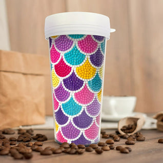 Diamond Painting Trinkflasche